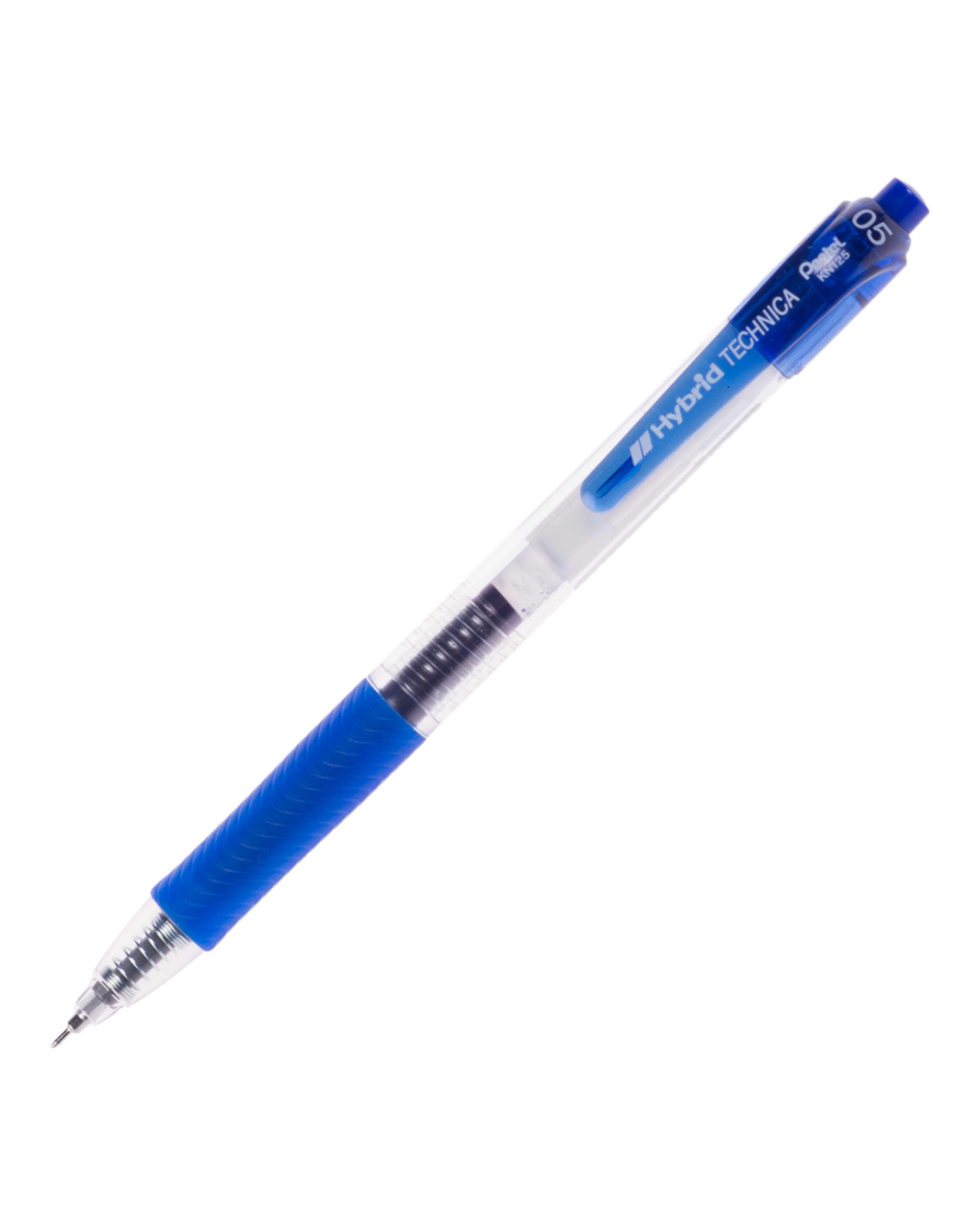 PENTEL ปากกาหมึกเจล-คลิก 0.5 มม. เพนเทล KN125 สีน้ำเงิน