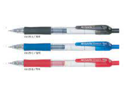 PENTEL ปากกาหมึกเจล-คลิก 0.5 มม. เพนเทล KN125 สีแดง