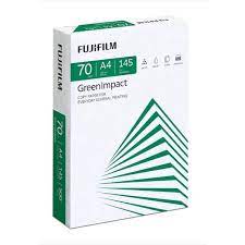 กระดาษถ่ายเอกสาร FUJIFILM (ฟูจิฟิล์ม) A4 70 แกรม 500 แผ่น/รีม  (5รีม/กล่อง) ราคา 89.30 บาท/1รีม