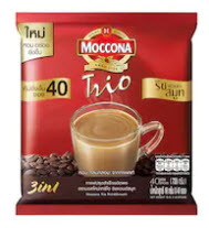 กาแฟ 3 IN1 MOCCONA TRIO EXPRESSO 18 กรัม/ซอง (40ซอง/แพ็ค)