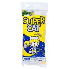 อะไหล่ผ้าม๊อพ 10 นิ้ว สีขาว SUPERCATผ้าอย่างเดียว