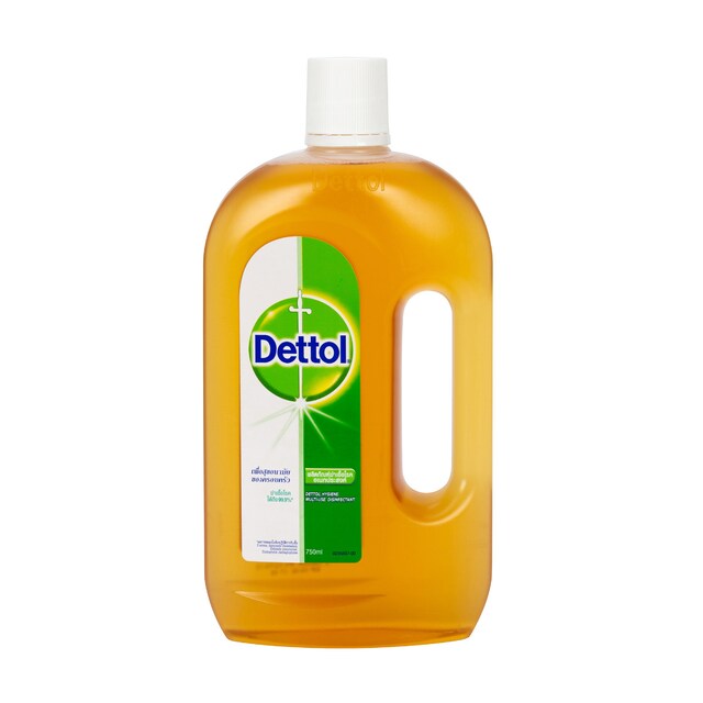 DETTOL  เดทตอล น้ำยาฆ่าเชื้อโรค  750 ML