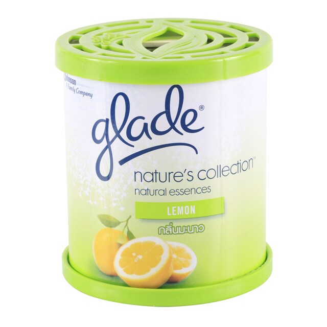 glade เจลปรับอากาศ เกลด เนเจอร์ กลิ่นมะนาว 70 กรัม