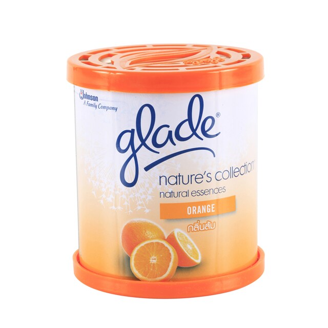 glade เจลปรับอากาศ เกลด เนเจอร์ ส้ม 70 กรัม