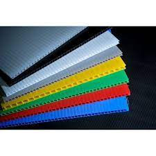 PP.BOARD&nbsp;65*81cm(3mm)แดง-6/ห่อ