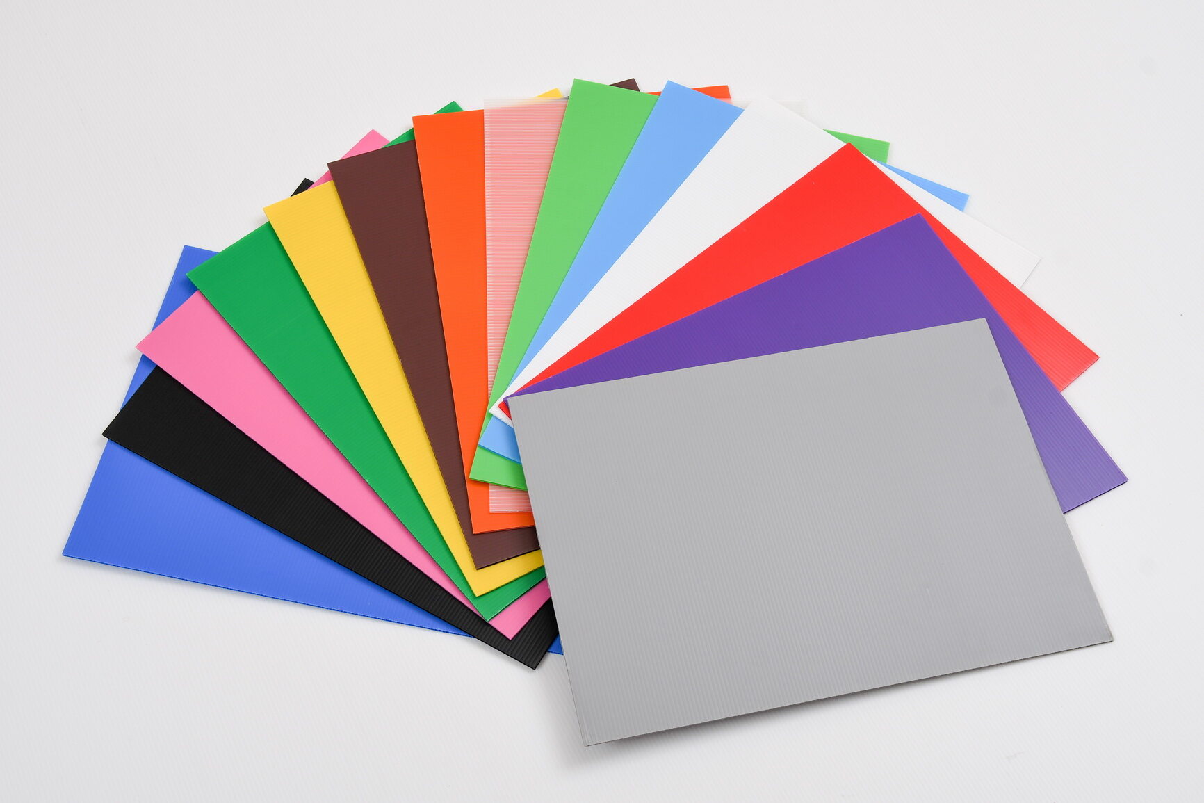 PP.BOARD&nbsp;65*122m(3mm)เขียว