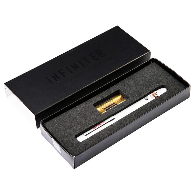 LASER POINTER INFINITE เลเซอร์พอยเตอร์ อินฟินิเตอร์ รุ่น 100( แสงสีแดง )