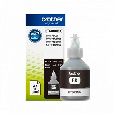 หมึกเติม สีดำ Brother BT-6000BK