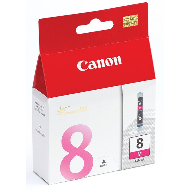 ตลับหมึกอิงค์เจ็ท CLI-8M สีชมพู Canon