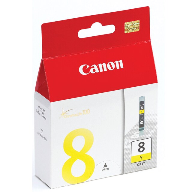 ตลับหมึกอิงค์เจ็ท CLI-8M สีเหลือง Canon