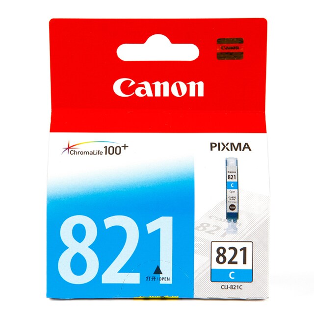 ตลับหมึกอิงค์เจ็ท CLI-821C สีฟ้า Canon