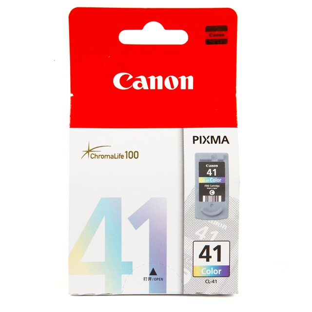 ตลับหมึกอิงค์เจ็ท CL-41 สี Canon