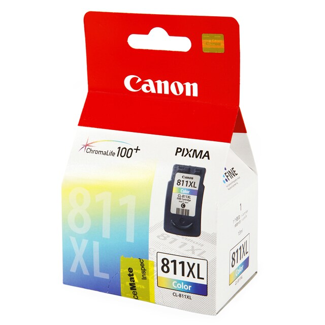 ตลับหมึกอิงค์เจ็ท CL-811 XL สี Canon