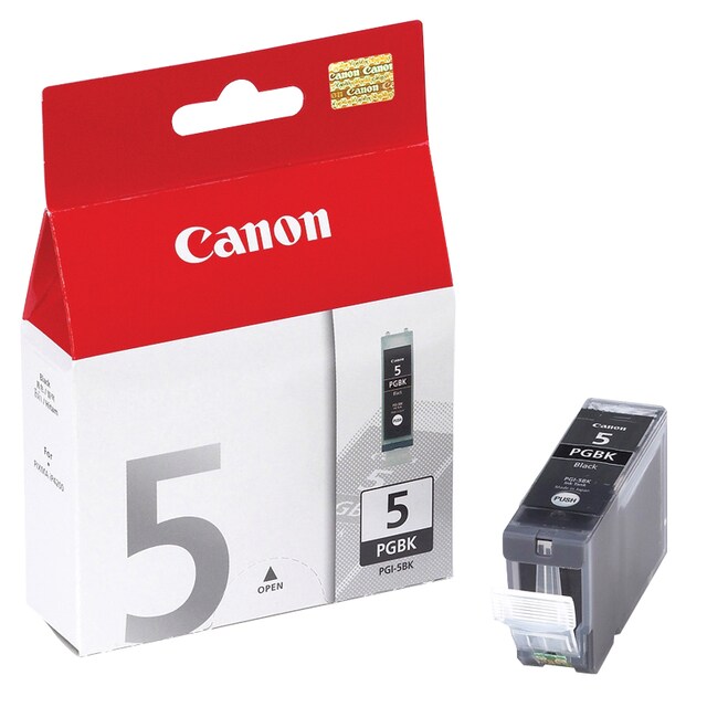 ตลับหมึกอิงค์เจ็ท PGI-5BK สีดำ Canon