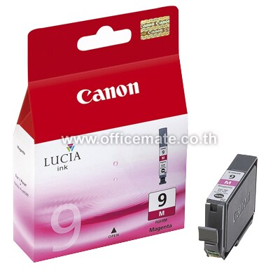 ตลับหมึกอิงค์เจ็ท PGI-9M สีชมพู Canon