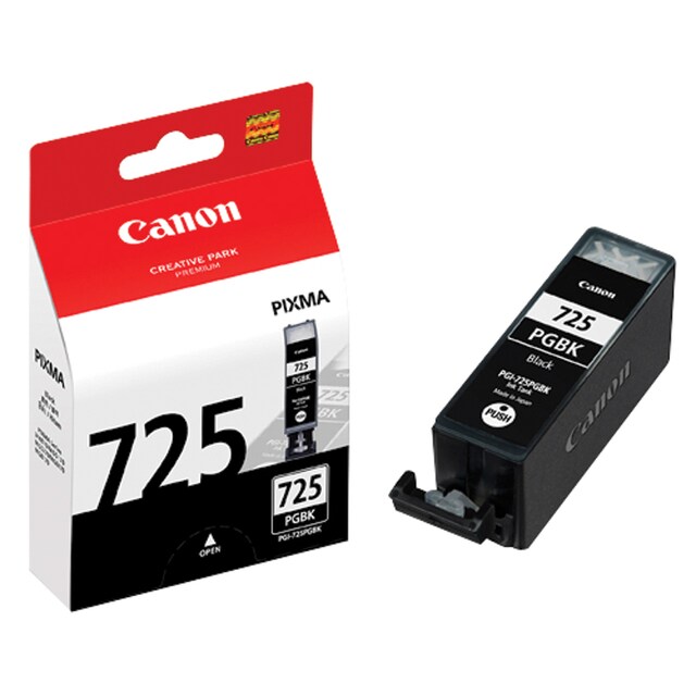 ตลับหมึกอิงค์เจ็ท สีดำ Canon PGI-725BK