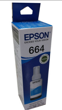 EPSON T664200 :70mlสีฟ้า