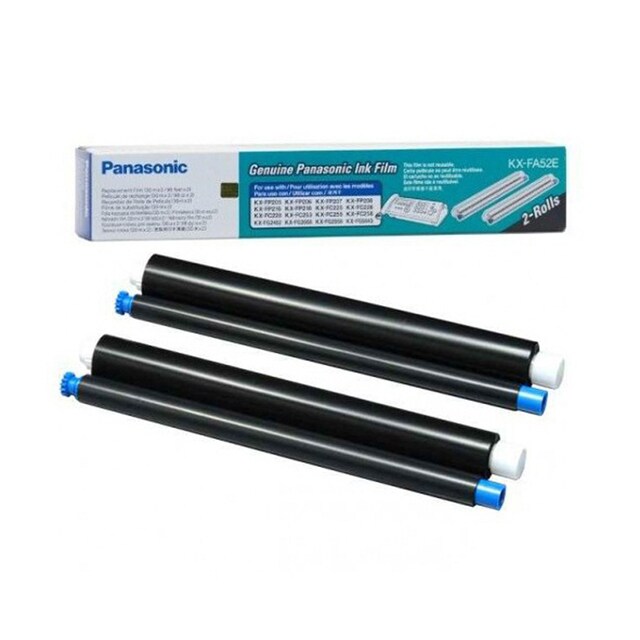 Film/Panasonic KX-FA52E(2ม้วน/กล)**