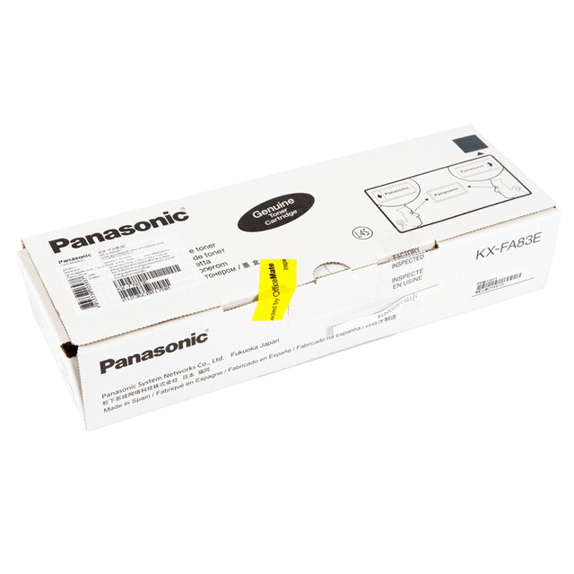 ผงหมึก'Panasonic'#KX-FA83E-