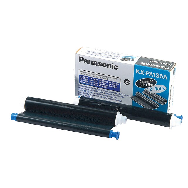 Film/Panasonic KX-FA136สติ๊กเกอร์L4s