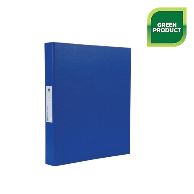 แฟ้มหนีบ A4 สัน 2.5 ซม. สีน้ำเงิน ตราช้าง 591