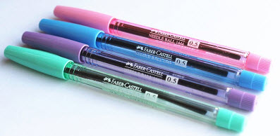 Faber-Castell ปากกาลูกลื่น 0.5 มม. เฟเบอร์คาสเทล หมึกสีน้ำเงิน รุ่น 1444