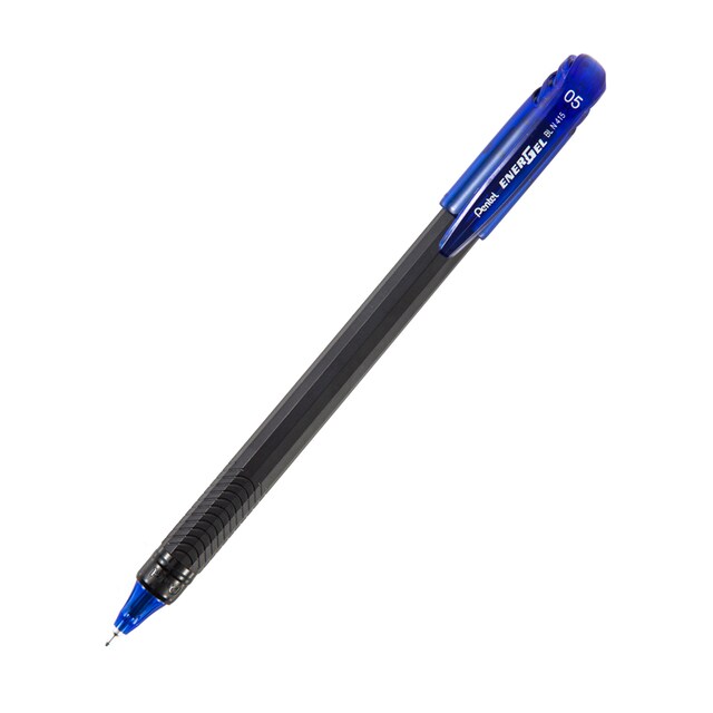 PENTEL ปากกาหมึกเจล Energel Stick 0.5 มม. น้ำเงิน เพนเทล BLN415-C