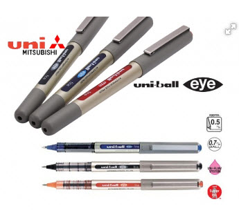 Uni ball ปากกาโรลเลอร์บอล EYE UB-157 0.7มม. สีน้ำเงิน