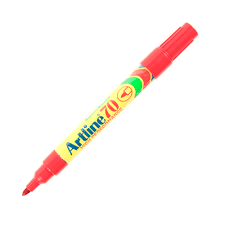 Artline ปากกามาร์คเกอร์ 2-5 มม. หมึกสีชมพู อาร์ทไลน์ EK-70