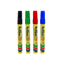 Artline  ปากกามาร์คเกอร์ 2-5 มม. หมึกสีเขียว อาร์ทไลน์ EK-70