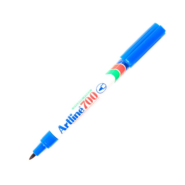 Artline ปากกามาร์คเกอร์ 0.7 มม. หมึกสีน้ำเงิน อาร์ทไลน์ EK-700