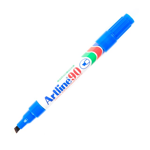 Artline ปากกามาร์คเกอร์ น้ำเงิน อาร์ทไลน์ EK-90