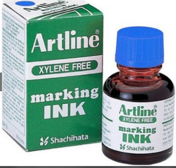 Artline หมึกเติมปากกาเคมี  ESK-20 20ml. อาร์ทลาย หมึกสีน้ำเงิน