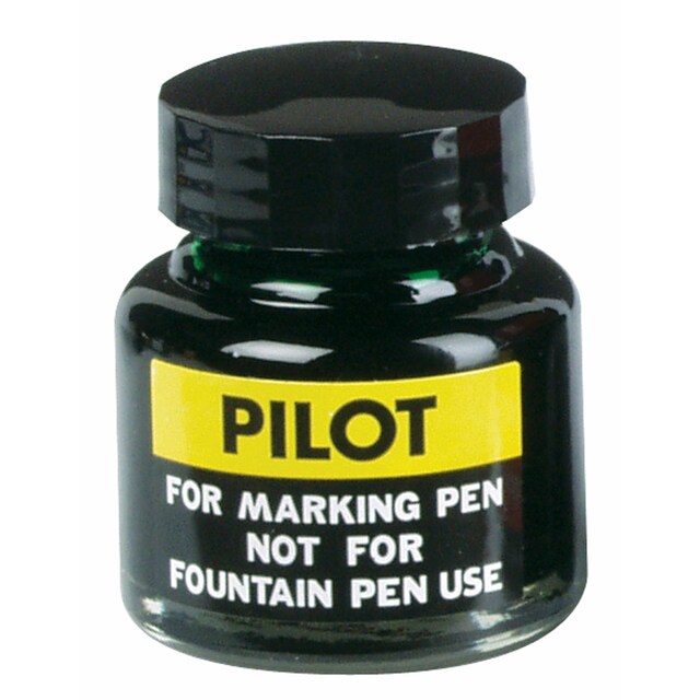 Pilot Refill Ink หมึกเติมปากกามาร์คเกอร์ 30cc. หมึกสีดำ ยี่ห้อ ไพล็อต