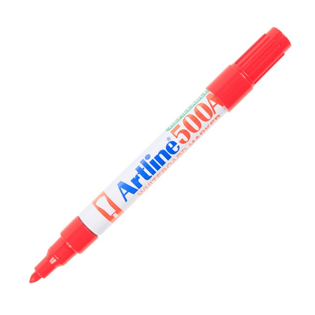 Artline  ปากกาไวท์บอร์ด 2 มม.  สีแดง อาร์ทไลน์ EK-500A