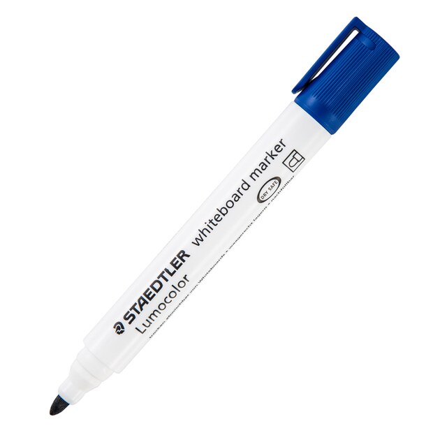 Staedtler ปากกาไวท์บอร์ด หมึกสีน้ำเงิน สเต็ดเล่อร์ 351-3