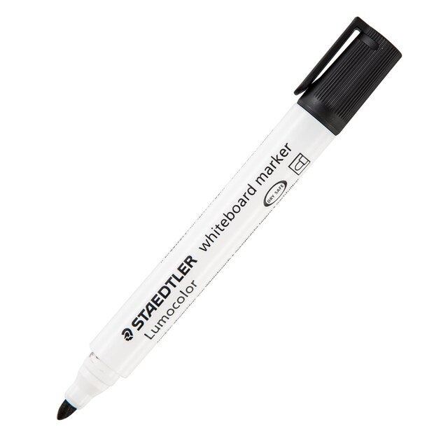 Staedtler ปากกาไวท์บอร์ด หมึกสีดำ สเต็ดเล่อร์ 351-9