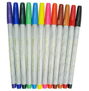 Pilot  ปากกาเมจิก  หมึกสีเขียวแก่ 1มม. ยี่ห้อ ไพล็อต SDR200