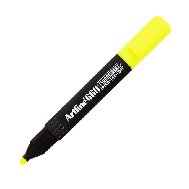 ARTLINE FLUORESCENT ปากกาเน้นข้อความ สีฟ้า อาร์ทไลน์ EK-660