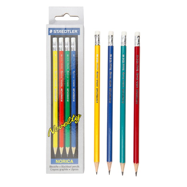 STAEDTLER  ดินสอไม้ HB(กล่อง12แท่ง) สเต็ดเล่อร์ Norica Novelty 13245