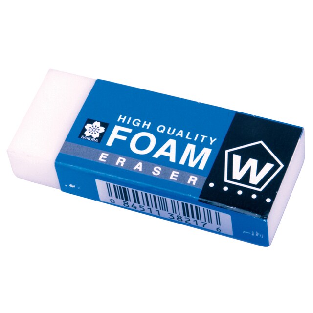 Sakura ยางลบดินสอ เล็ก ซากุระ Foam XRFW-60