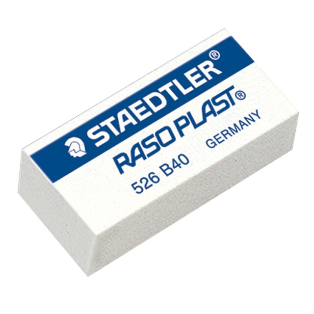 STAEDTLER ยางลบดินสอ RASO PLAST สเต็ดเล่อร์ 526B40