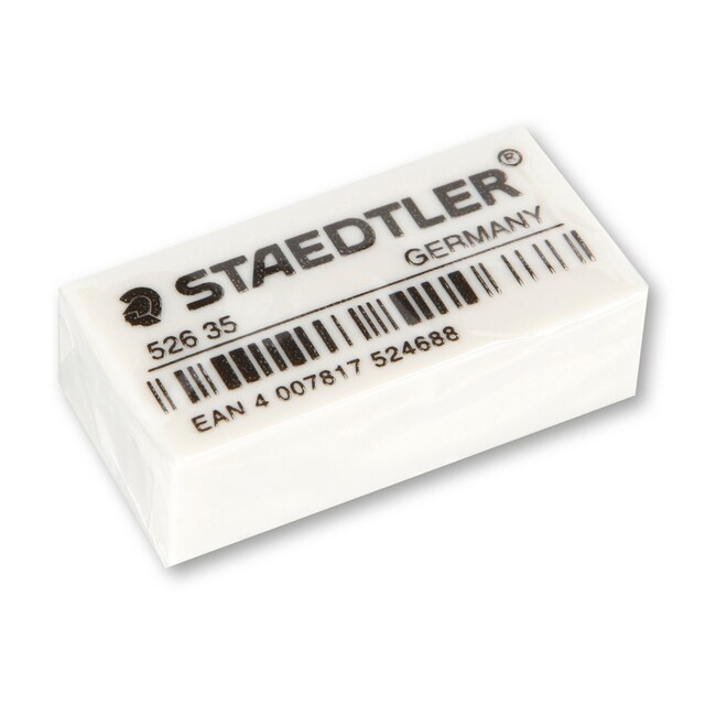 Staedtler  ยางลบดินสอ อีโคโนมี่ สเต็ดเล่อร์ 52635