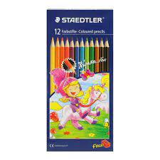 ดินสอสีไม้ STAEDTLER 12สี (ยาว)