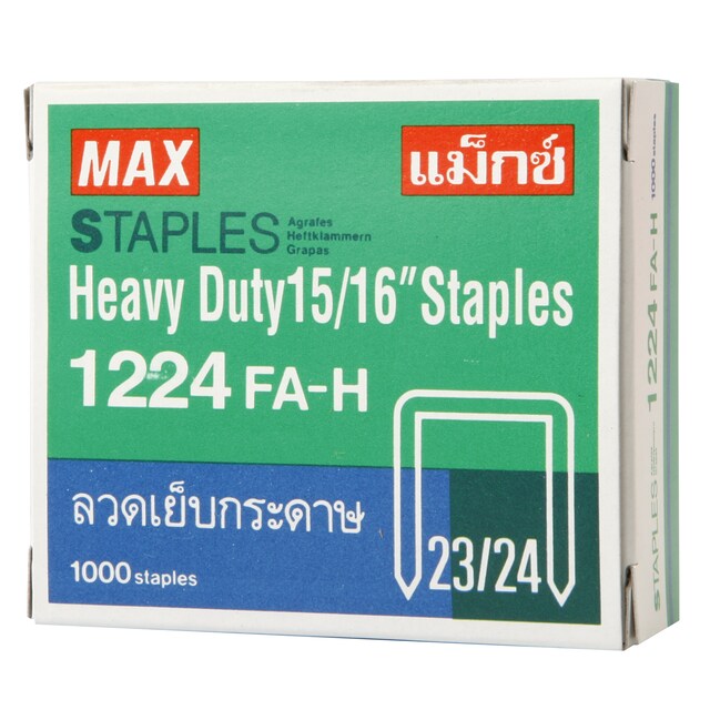 ลวดเย็บ แม็กซ์ 1224FA-H