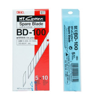 ใบมีดคัตเตอร์ NT-BD-100