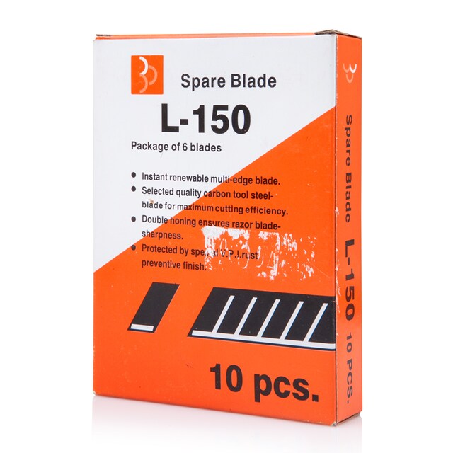 ใบมีดคัตเตอร์ ใบโพธิ์ L-150