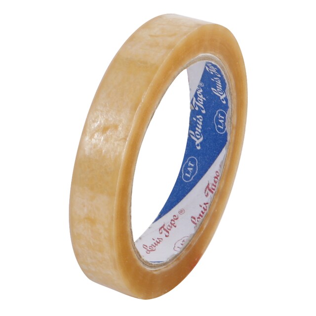 LOUIS TAPE เทปใส แกน 3 นิ้ว 3/4นิ้วx72หลา (แพ็ค 8 ม้วน) ยี่ห้อหลุยส์