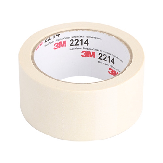 เทปกระดาษกาวย่น 3M รุ่น 2214 2นิ้วx25M(48MM)