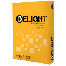 กระดาษDelight,กระดาษA4Delightราคา,กระดาษA470แกรมDelight,กระดาษA4ราคาส่ง, กระดาษA4ราคาถูก,ขายส่งกระดาษA4Delightราคา